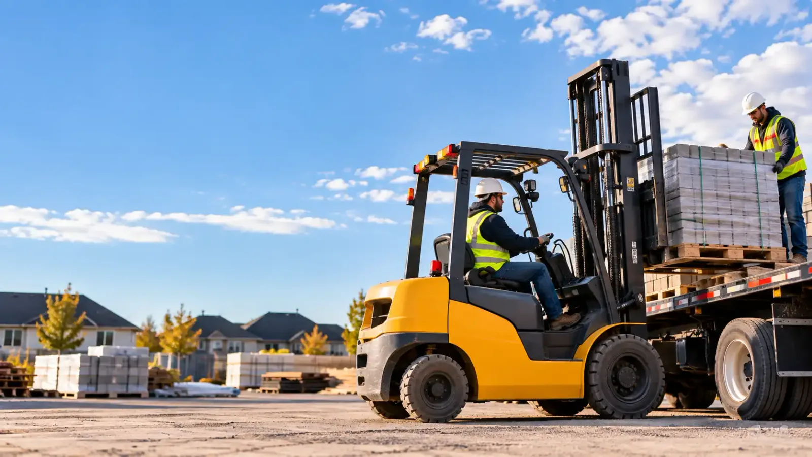 Forklift Rental in Raymondville, NY